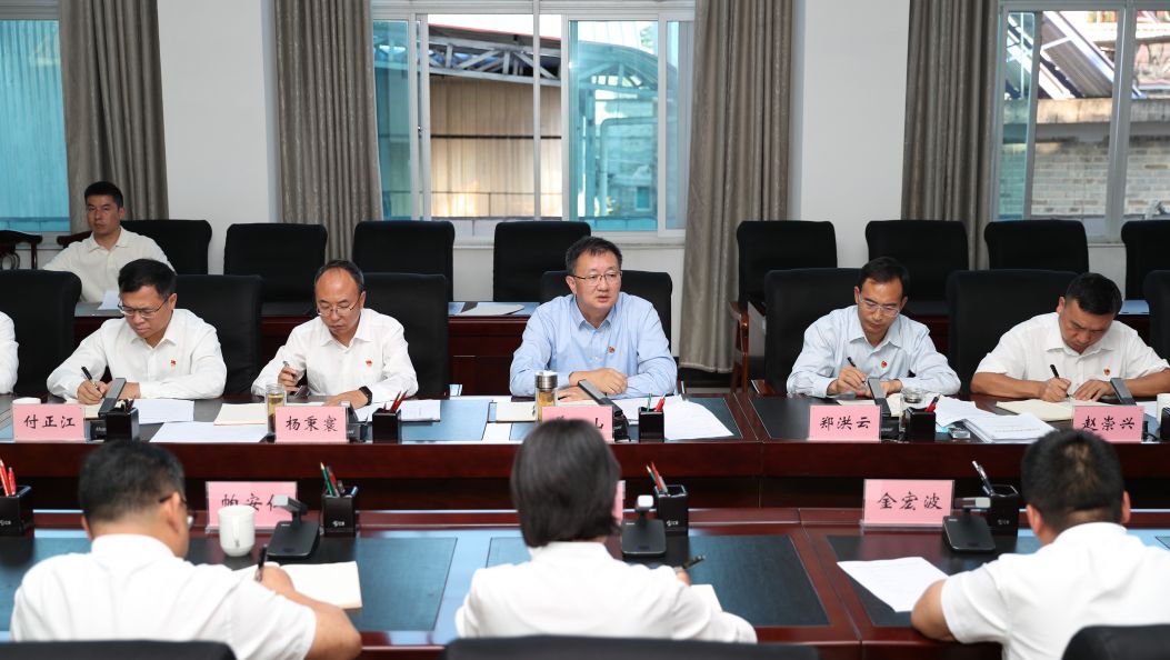 姜山参加所在党支部主题党日活动时强调：深入开展调查研究 推动主题教育走深走实