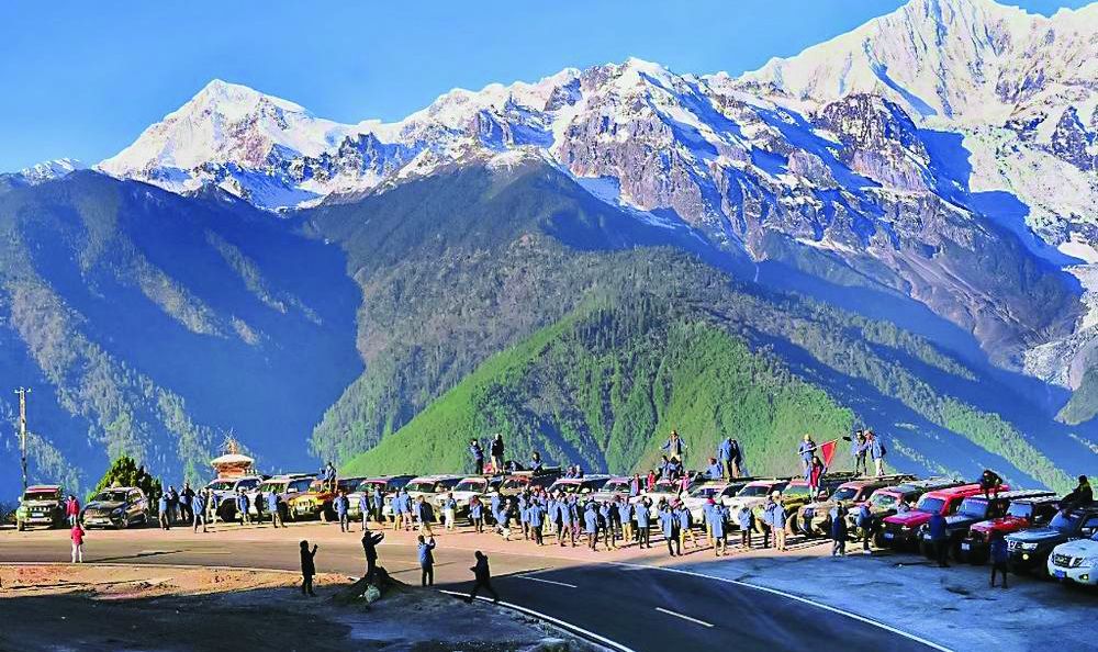 အားကစားခရီးသွားလုပ်ငန်း ယူနန်ပြည်နယ်တွင် အရှိန်အဟုန်မြင့် ဖွံ့ဖြိုးတိုးတက်နေ