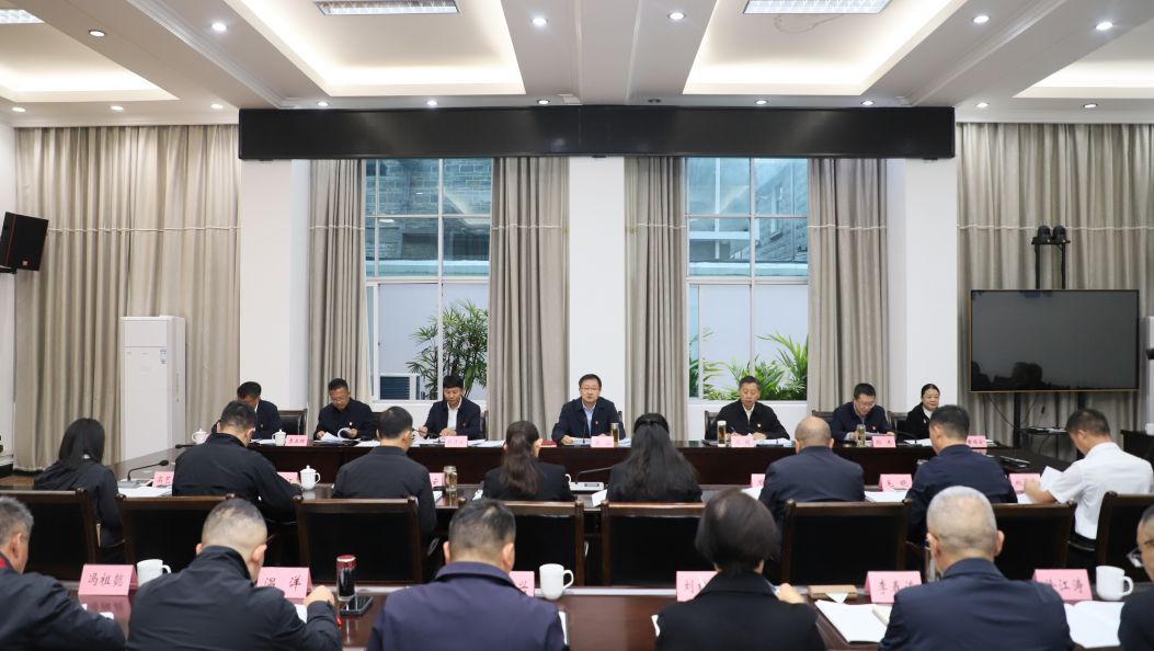 州委常委班子主题教育调研成果交流会强调深化调查研究成果转化运用  助推德宏高质量跨越式发展