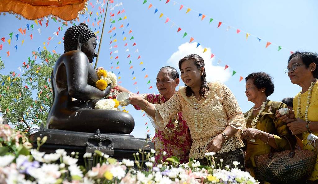ထိုင်းနိုင်ငံ သင်္ကြန်ပွဲတော်ကို ကမ္ဘာ့ယဉ်ကျေးမှု အမွေအနှစ်အဖြစ် စာရင်းသွင်း