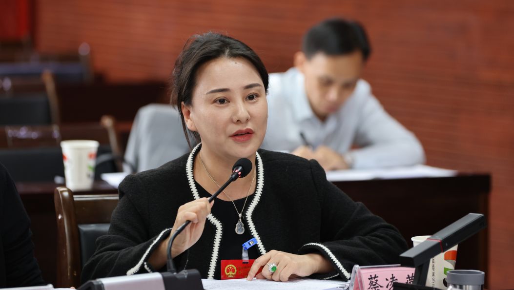 蔡凌燕建议：加强行业监管 营造翡翠直播良好环境