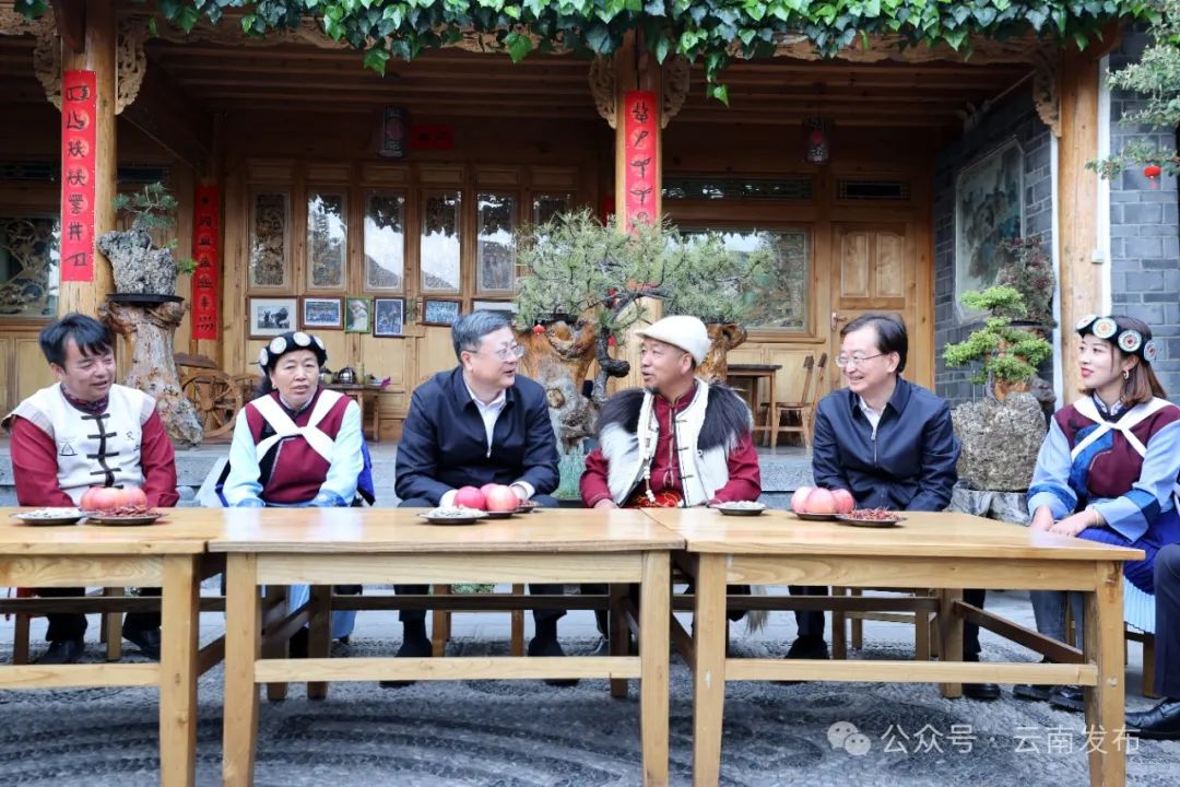 上海市代表团来滇考察交流推动沪滇对口协作迈上新台