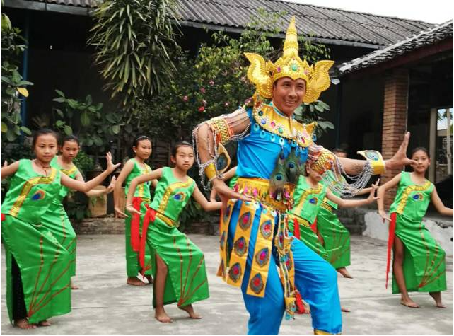 “孔雀王子”的心愿