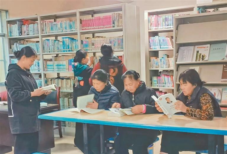 侨乡昔马“悦读”风气浓
