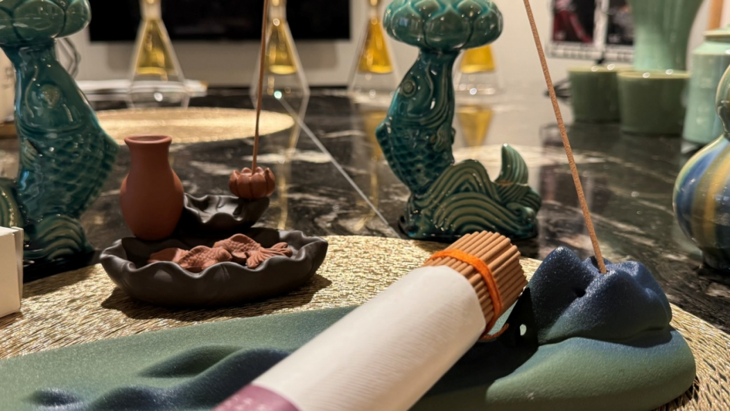 云南茶“香雅”法国里昂 大地芬芳打动人心