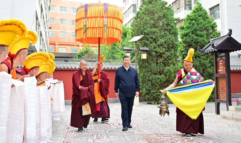 鉴往知来 | 千年古寺见证民族团结进步历史