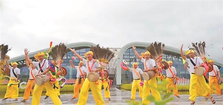 文化中国行 | 时光之美　傣族象脚鼓舞