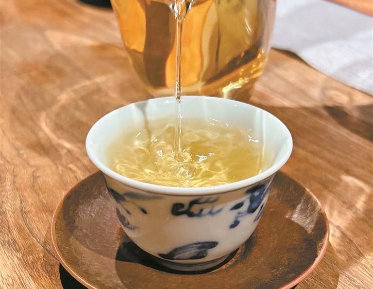 茗香四溢，品在芒市