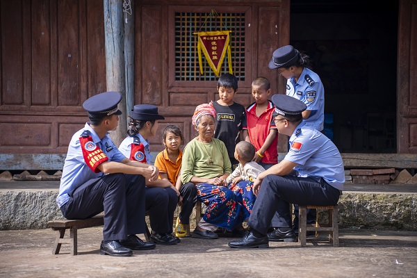 上门普法 安全一夏