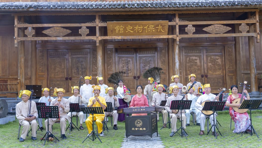 文化中国行|南甸洞经古乐奏响民族团结之歌