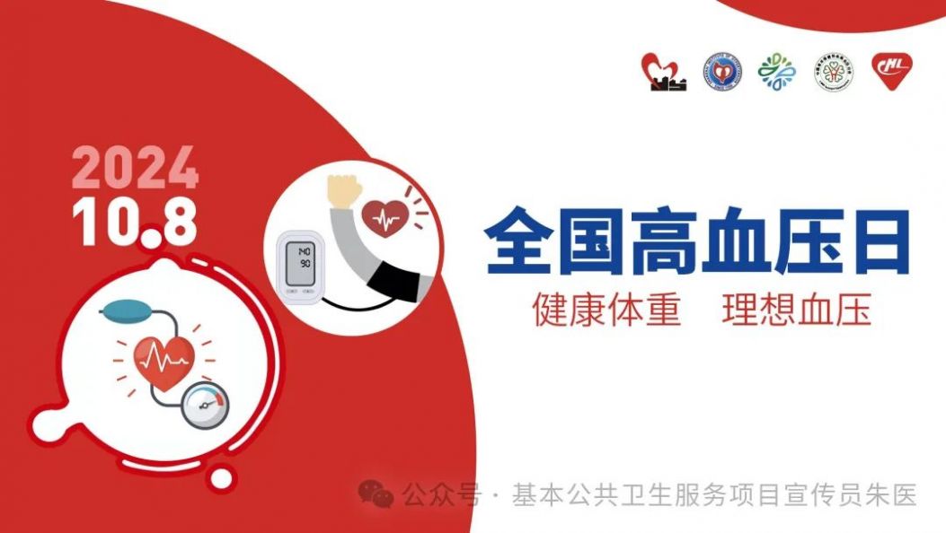 全国高血压日——健康体重，理想血压