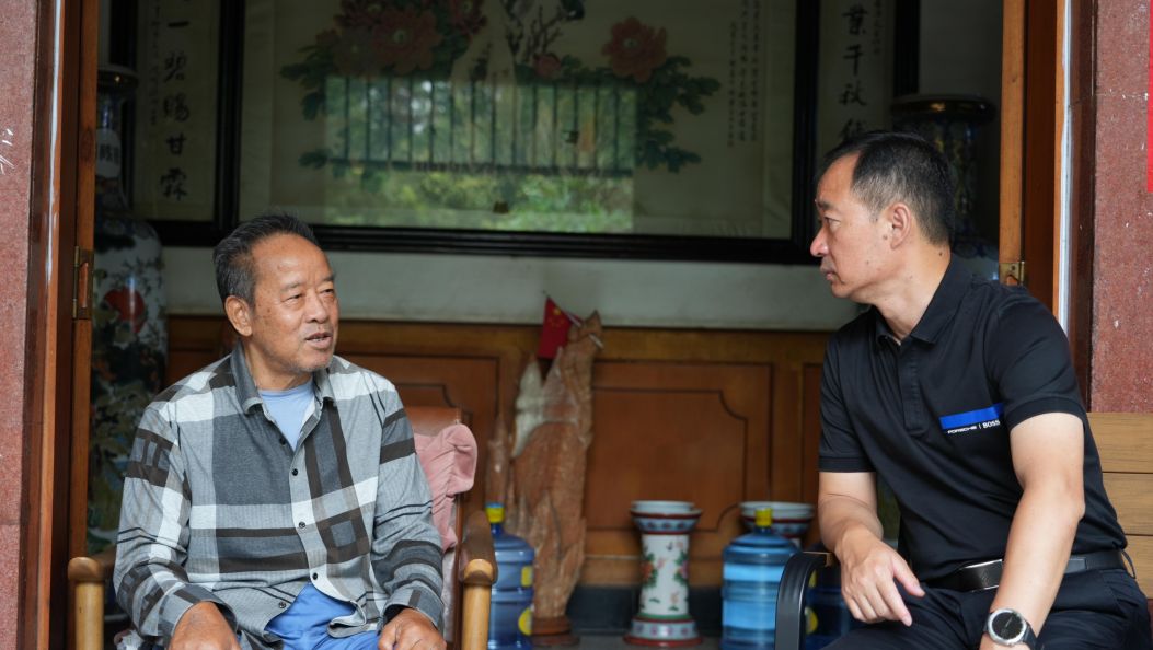 市委领导开展重阳节慰问