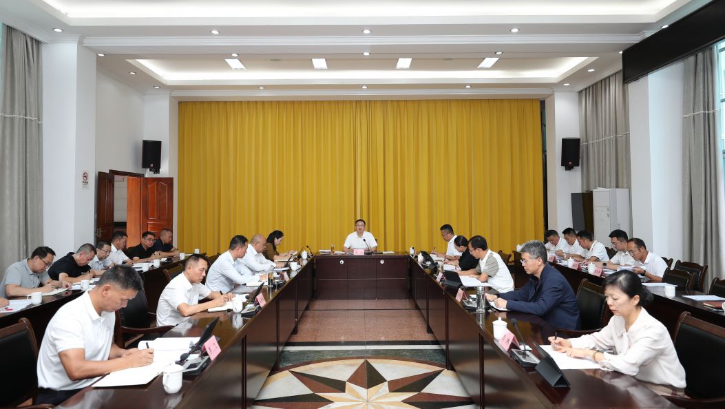 州委常委会召开会议 认真学习贯彻习近平总书记重要讲话重要致信精神 研究部署安全生产、干部监督管理等工作