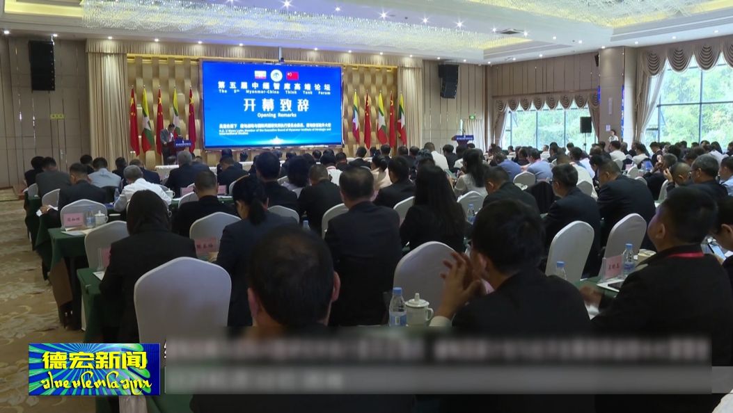 傣语：2024年中缅智库高端论坛——推动多领域务实合作