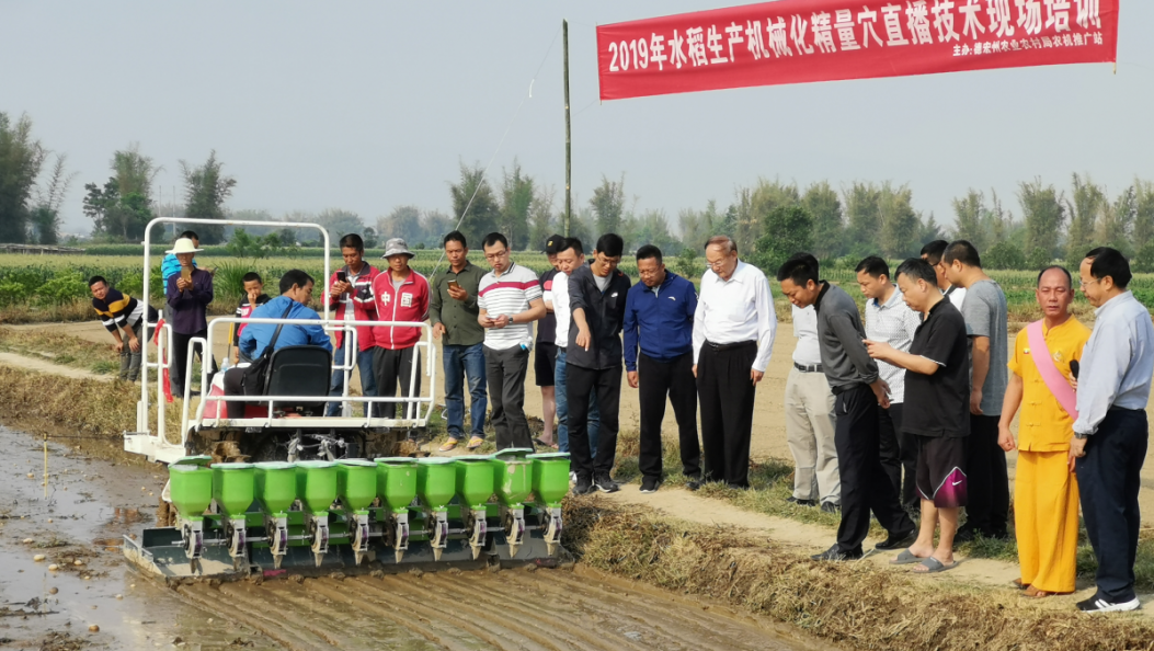 智汇德宏 英才兴边 | 让种地变成一件简单的事——德宏州罗锡文院士专家工作站建站以来工作综述