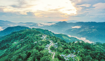 人民日报海外版头条点赞云南德宏之旅：边城“三味”