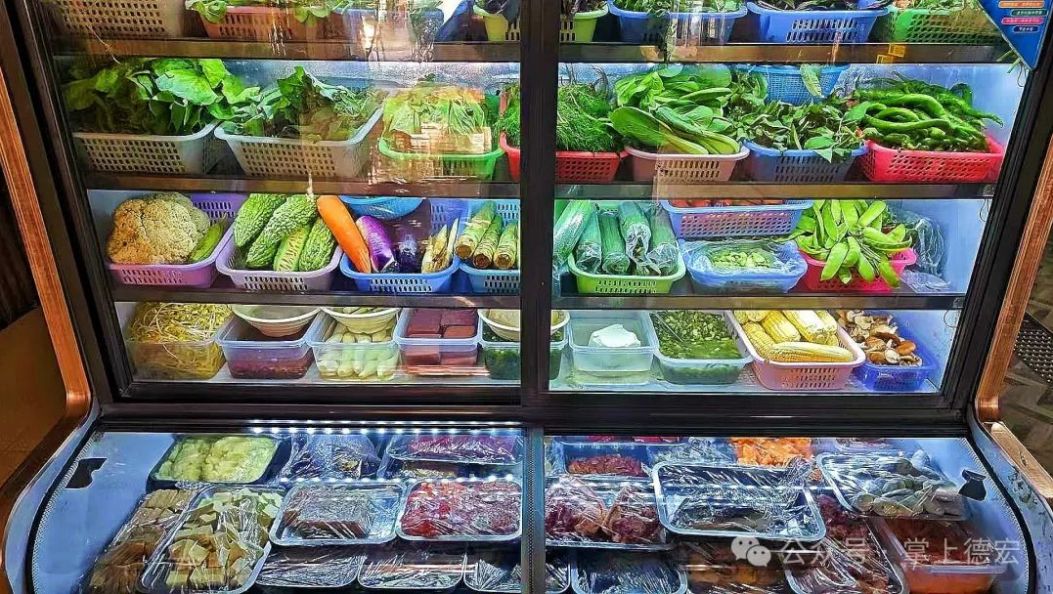 谁能告诉我，为什么德宏点菜没菜单？