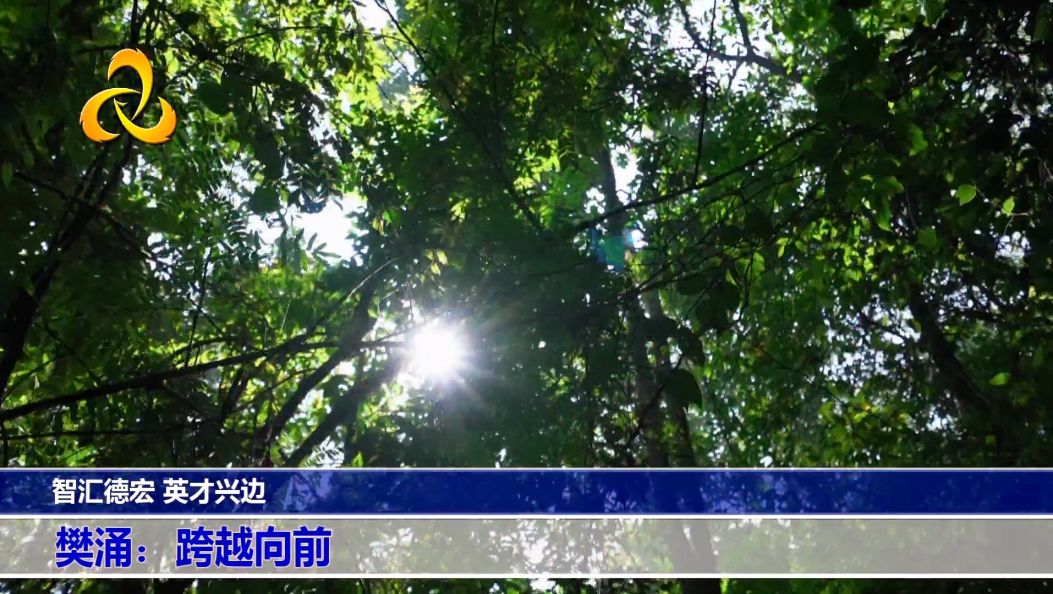 智汇德宏 英才兴边  樊涌：跨越向前