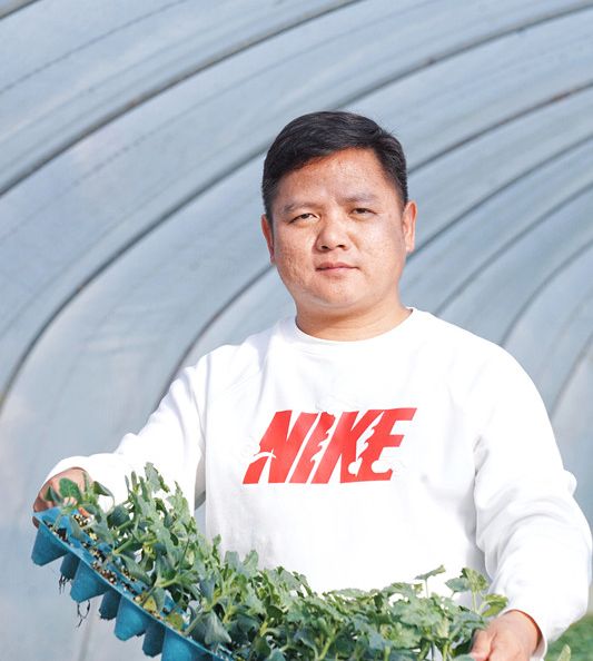 【智汇德宏 英才兴边】欧善斌：我把“数据”种进田里