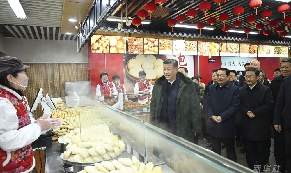 习近平在辽宁沈阳市考察调研