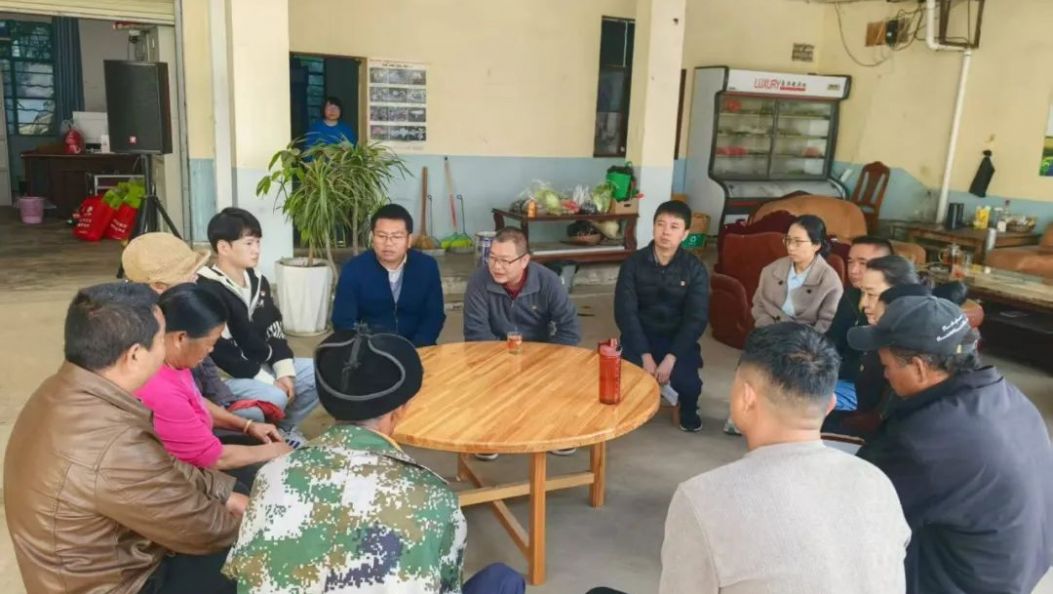 芒市检察院开展春节慰问