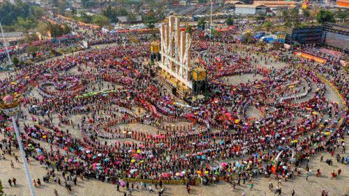 目瑙纵歌节、阔时节，春节期间来德宏怎么嗨→