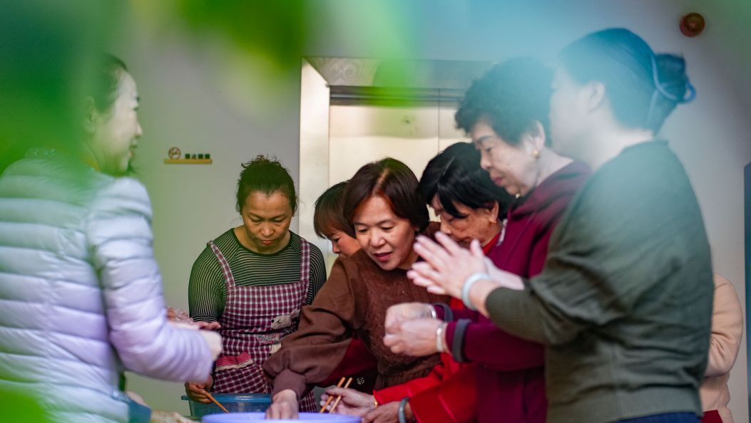 兴安社区喜迎元宵