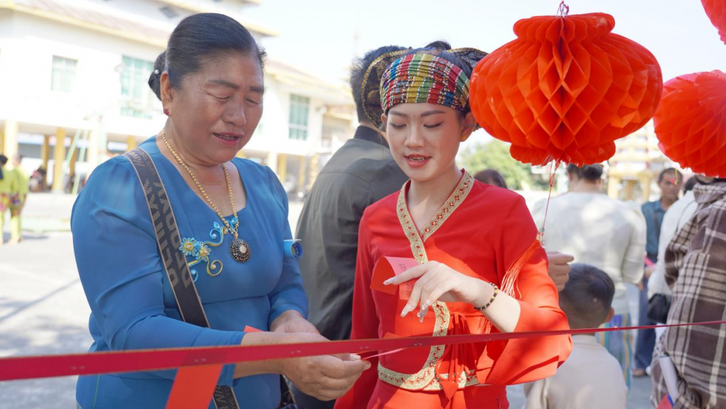 姐相镇举办元宵节联欢活动