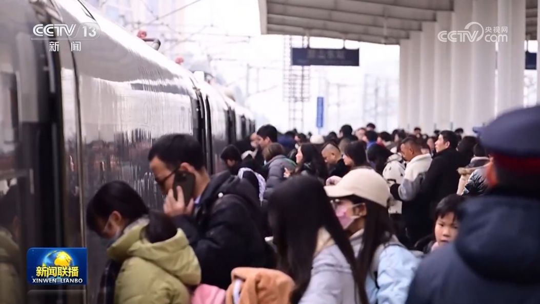 【新思想引领新征程】春节假期23亿人次出行 折射“流动中国”的澎湃活力
