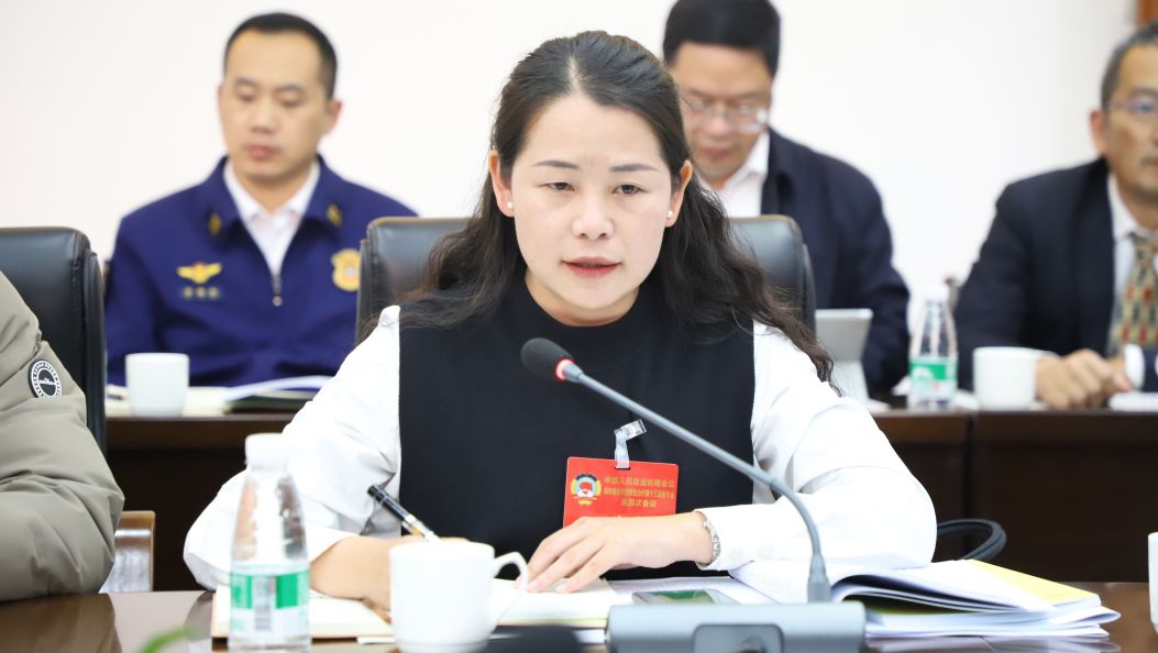 聚焦州两会 | 刘玉婷委员：努力交出高质量委员“作业”