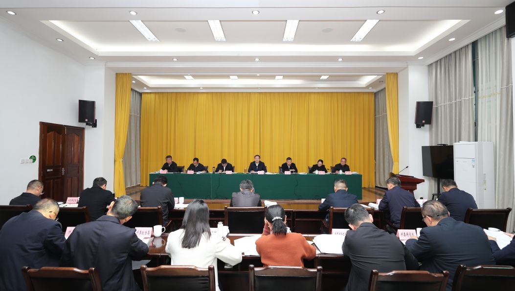 ​州委农村工作会议强调：锚定“特色兴农”目标任务 全力推进乡村全面振兴