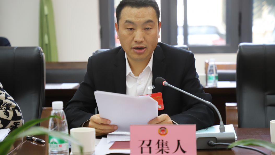 聚焦州两会 | 瞿发先委员：进一步健全协商民主机制，提高协商实效