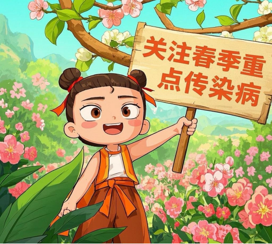 开学在即，哪吒教你如何防住这些春季校园重点传染病