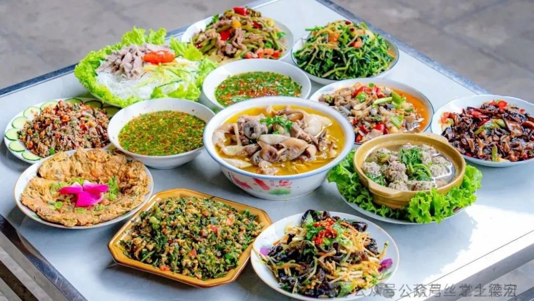 不吃点“野”，还算过德宏春天吗？