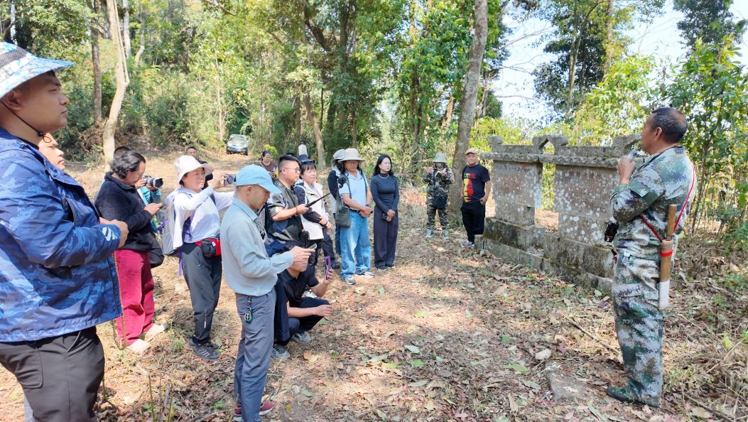 文化中国行 | 文化名家盈江明代四关行活动启动