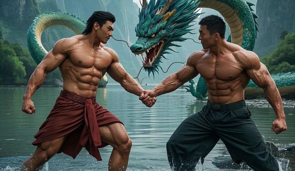 《火塘文化》5. 凯诺和凯刚的故事：谭边锻匠显神威，智勇双全整治龙王 Hkrai No hte Hkrai Gam a maumui