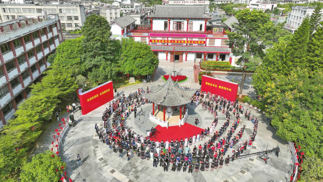 云新闻头条丨团结花开更绚烂