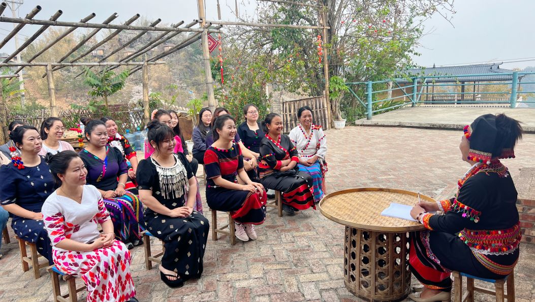 全国人大代表杨春兰回乡宣讲全国两会精神