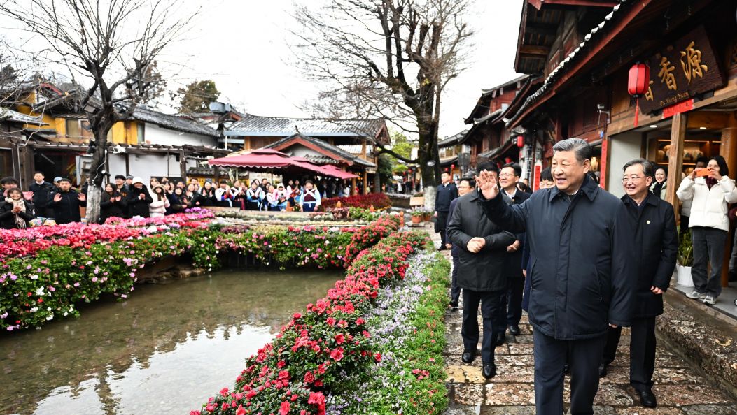 时政微观察丨徙木立信，久久为功