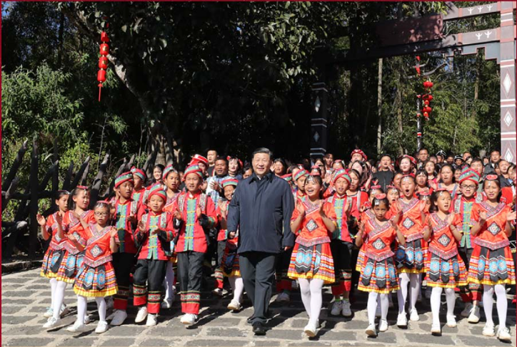 总书记的云南情