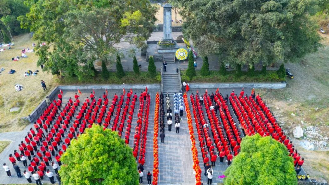 德宏州“我们的节日·清明”主题文明实践示范活动在梁河举办