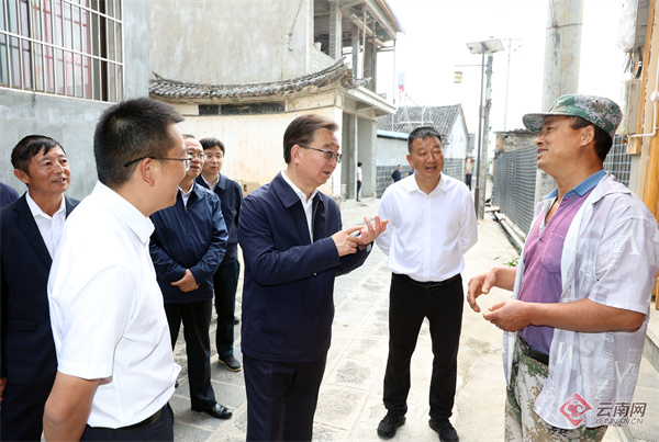 王宁在保山市调研时强调：深入学习贯彻习近平总书记考察云南重要讲话精神 以农文旅高质量融合发展促进乡村全面振兴