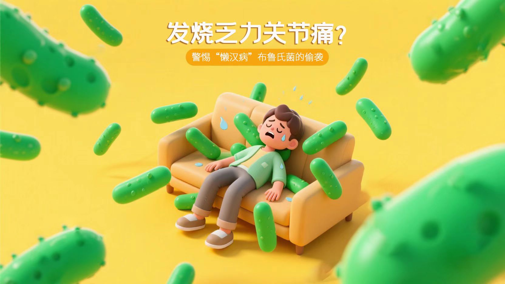 发烧乏力关节痛？警惕“懒汉病”布鲁氏菌的偷袭