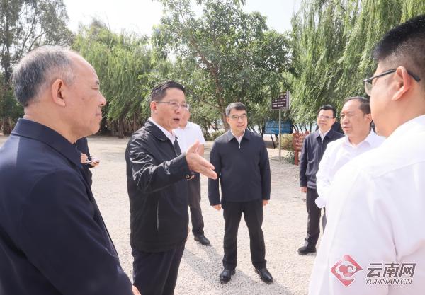 王予波在玉溪调研时强调：深入贯彻总书记考察云南重要讲话精神 奋发进取加快推动经济社会高质量发展