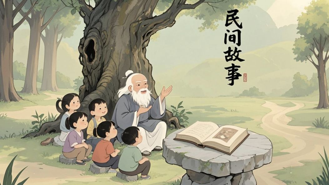 民间故事：起死回生树（2）