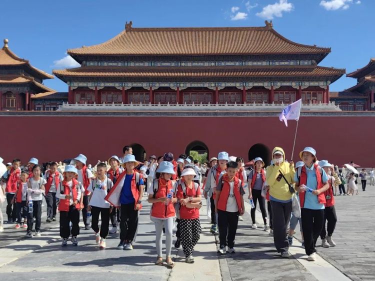主播带你去研学丨这个暑期我们和德宏孩子一起解锁——首都·北京！