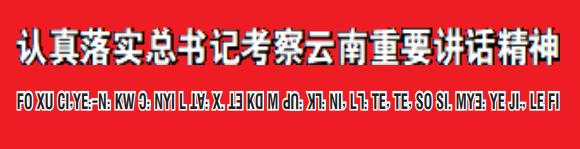 认真落实总书记考察云南重要讲话精神 立足优势建设全国一流特色农业强省