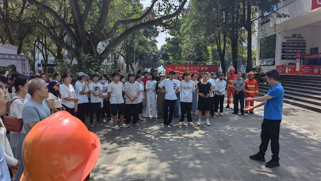 州应急管理局开展防灾减灾培训
