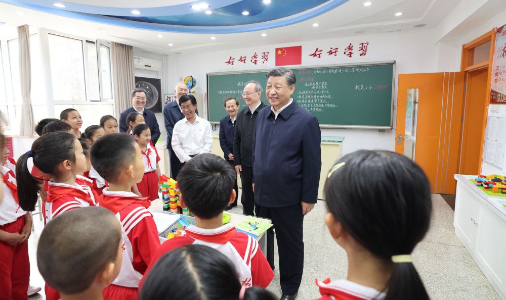 第一观察｜总书记要求这些事“从娃娃抓起”