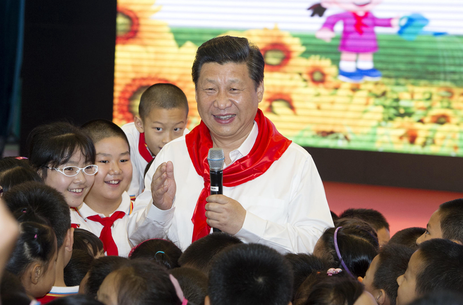 学习进行时｜“要时刻准备着，将来接班”